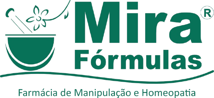 LOGO MIRA FÓRMULAS FARMÁCIA DE MANIPULAÇÃO E HOMEOPATIA MIRASSOL